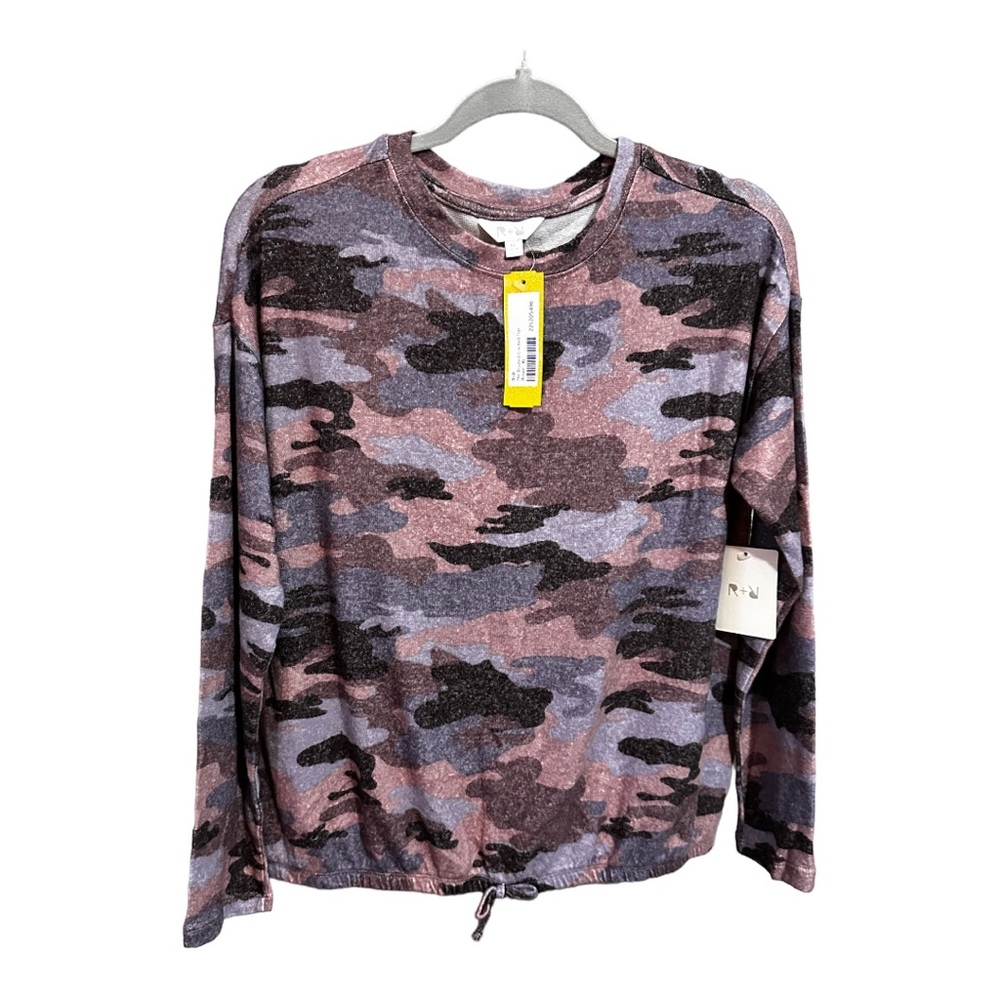 Rumi + Ryder - Cinched sweater /XL